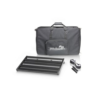 Palmer MI PEDALBAY 60 L - Variables Pedalboard mit gepolsterter Tragetasche 60cm