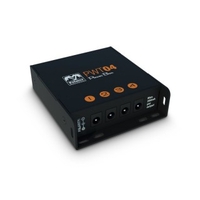 Palmer MI PWT 04 - Universal Pedalboard Netzteil 4 Ausgänge