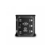 Palmer Pro PAN 04 A Aktive 2-Kanal DI-Box