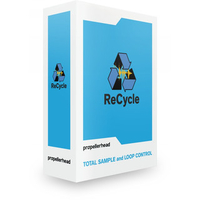 Propellerhead ReCycle 2.2 Loop Editor Software boxed