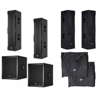 RCF Bundle 2x SUB 8004-AS + 2x NXL 44-A + Cover
