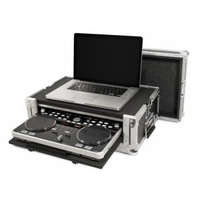 Road Ready RRVCI300 Case für VESTAX VCI300 mit Laptop Auflage