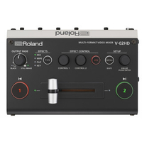 ROLAND V-02HD Multi-Format Video Mixer