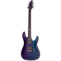 SCHECTER Hellraiser Hybrid C-1 Ultra Violet B-Ware E-Gitarre