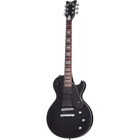 SCHECTER Platinum Solo-II Satin Black B-Ware E-Gitarre