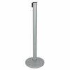 Showtec 2m Adjustable Crowd Barrier PRO silber