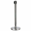 Showtec 2m Adjustable Crowd Barrier silber