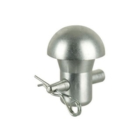 Showtec Alutruss Endcap for conical receiver PAFEC