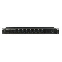 Showtec Booster Pro 2-8 DMX/RDM Booster,  5-pin XLR DMX Splitter and Booster