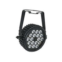 Showtec Compact Par 18 RGB MKII Black LED Lichteffekt