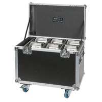 Showtec Eventspot 1800 Q4 Set Case incl. 6 Eventspots
