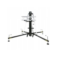 Showtec MAT-350 Line Array Tower Mammoth Stand 6, 5m Kurbelstativ