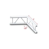 Showtec Milos Corner 120° vertical Corner 120° Vertical FS30004V