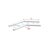 Showtec Milos Corner 135° horizontal Corner 135° Horizontal FS30005H