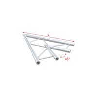 Showtec Milos Corner 45° horizontal Corner 45° Horizontal FS30001H