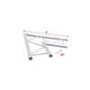 Showtec Milos Corner 60° horizontal Corner 60° Horizontal FS30002H