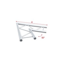 Showtec Milos Corner 60° horizontal Corner 60° Horizontal FS30002H