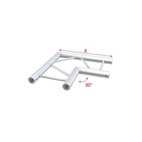 Showtec Milos Corner 90° horizontal Corner 90° Horizontal FS30003H