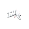 Showtec Milos Corner 90° vertical Corner 90° Vertical FS30003V