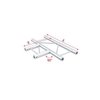 Showtec Milos Cross horizontal T-Cross Horizontal FS30017H