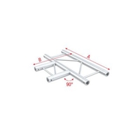 Showtec Milos Cross horizontal T-Cross Horizontal FS30017H
