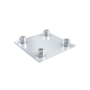 Showtec Milos Square base plate female Base plate for FQ30 FQ30BP