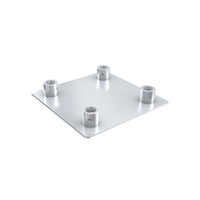 Showtec Milos Square base plate female Base plate for FQ30 FQ30BP