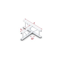 Showtec Milos T-Cross vertical T-Cross Vertical FS30017V