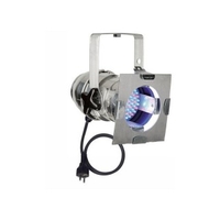 Showtec Par 36 Short Polished RGB LED Lichteffekt