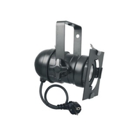 Showtec Parcan 30,  CDM35/Par20 Black
