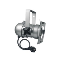 Showtec Parcan 30,  CDM35/Par20 Silver