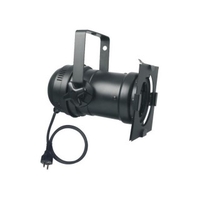Showtec Parcan 46,  CDM70/Par30 Black