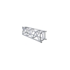 Showtec Straight Square Truss 2000 mm FQ50200