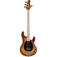 STERLING Ray34 Mahagoni Honey Burst E-Bass