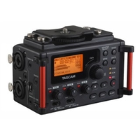 Tascam DR-60DMK2 Tragbarer Linear-PCM-Stereorecorder