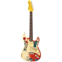 Vintage V6MRHDX Summer of Love Thomas Blug Signature E-Gitarre