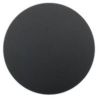 2er Spar-Set Lind DNA Hot Mat Circle Bull Topfuntersetzer - black - Ø 24 cm