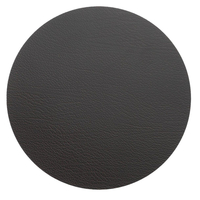 2er Spar-Set Lind DNA Hot Mat Circle Bull Topfuntersetzer - brown - Ø 24 cm