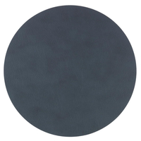 2er Spar-Set Lind DNA Hot Mat Circle Cloud Topfuntersetzer - anthracite - Ø 24 cm