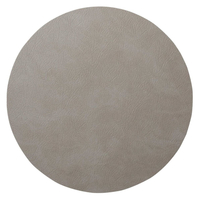 2er Spar-Set Lind DNA Hot Mat Circle Cloud Topfuntersetzer - light grey - Ø 30 cm
