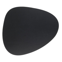 2er Spar-Set Lind DNA Hot Mat Curve Bull Topfuntersetzer - black - 28x34 cm