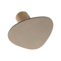 2er Spar-Set Lind DNA Wall Dot Nupo Wandhalterung - sand/bronze/nature - 8x10 cm