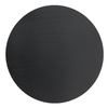 4er Spar-Set Lind DNA Circle Buffalo Tischset - black - Ø 40 cm