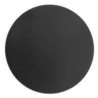 4er Spar-Set Lind DNA Circle Buffalo Tischset - black - Ø 40 cm