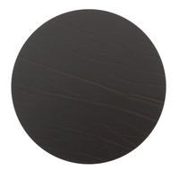 4er Spar-Set Lind DNA Circle Buffalo Tischset - brown - Ø 24 cm