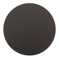 4er Spar-Set Lind DNA Circle Bull Tischset - brown - Ø 24 cm