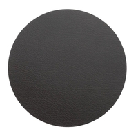 4er Spar-Set Lind DNA Circle Bull Tischset - brown - Ø 30 cm