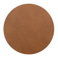 4er Spar-Set Lind DNA Circle Bull Tischset - nature - Ø 24 cm