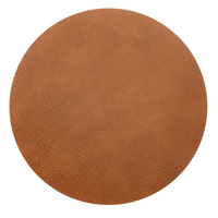 4er Spar-Set Lind DNA Circle Bull Tischset - nature - Ø 30 cm