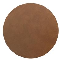 4er Spar-Set Lind DNA Circle Bull Tischset - nature - Ø 40 cm